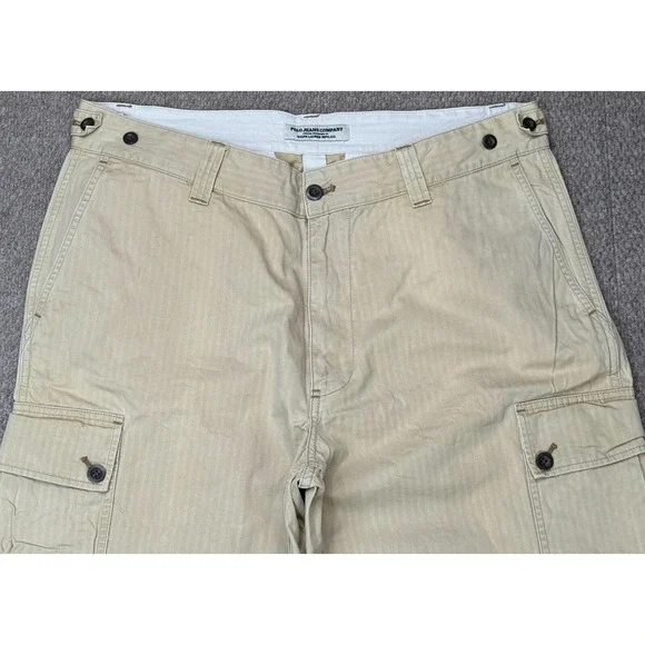 Polo Jeans Company Ralph Lauren Vtg Mens‎ Cargo Pants Size 38x34